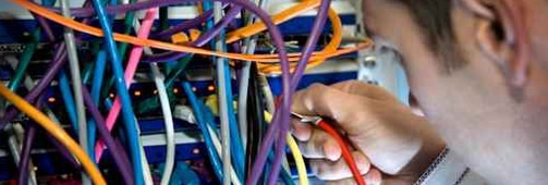 Bild Leitungsnetze - Kabelbühne