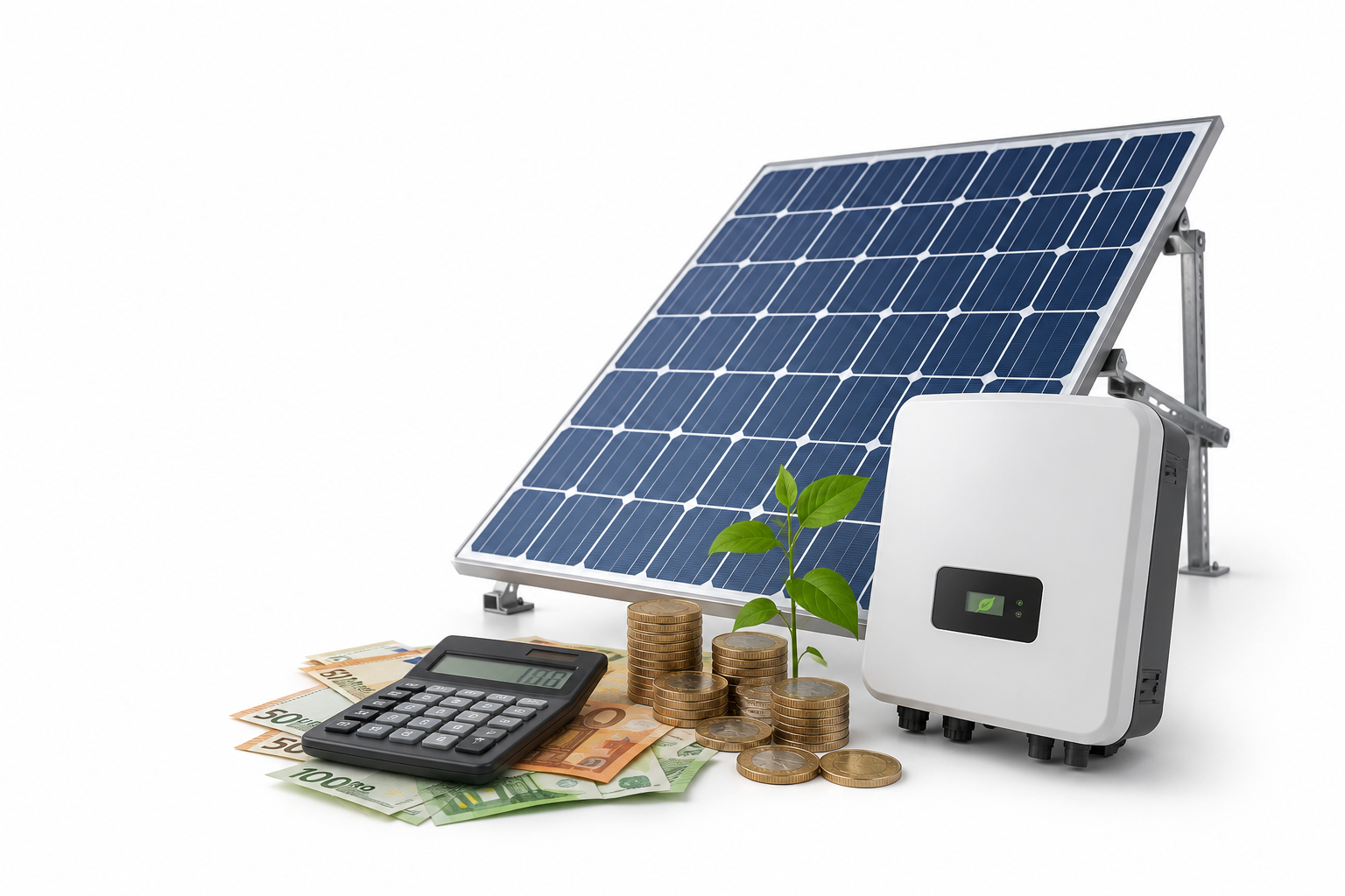 finanzielle Fördermöglichkeiten Photovoltaik